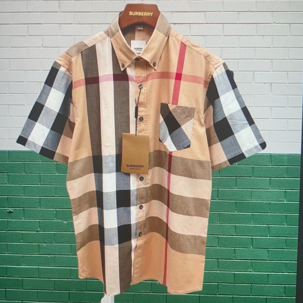 Burberry Sleeve Shirt for men
